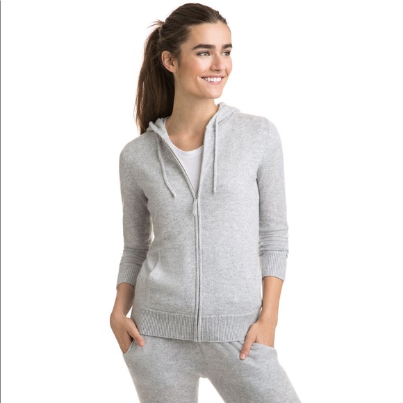 Vineyard Vines Cashmere Zip Up Hoodie - Picture 4 of 7